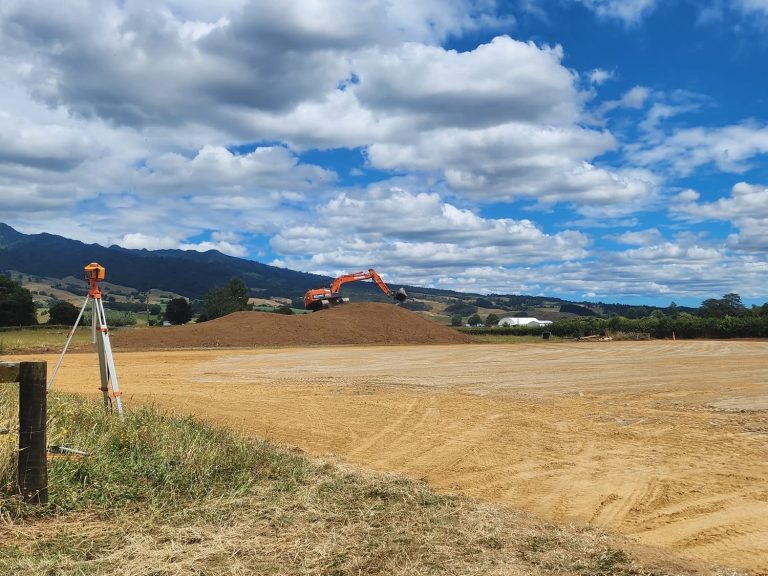 Equestrian horse arena