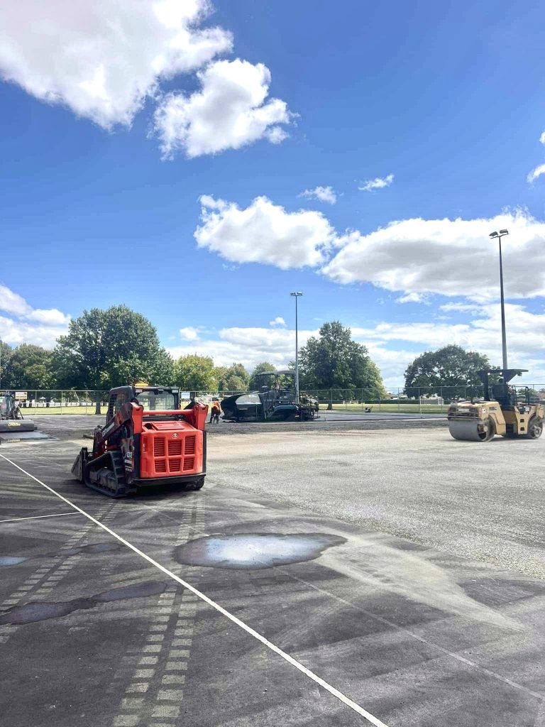 Asphalt Prep