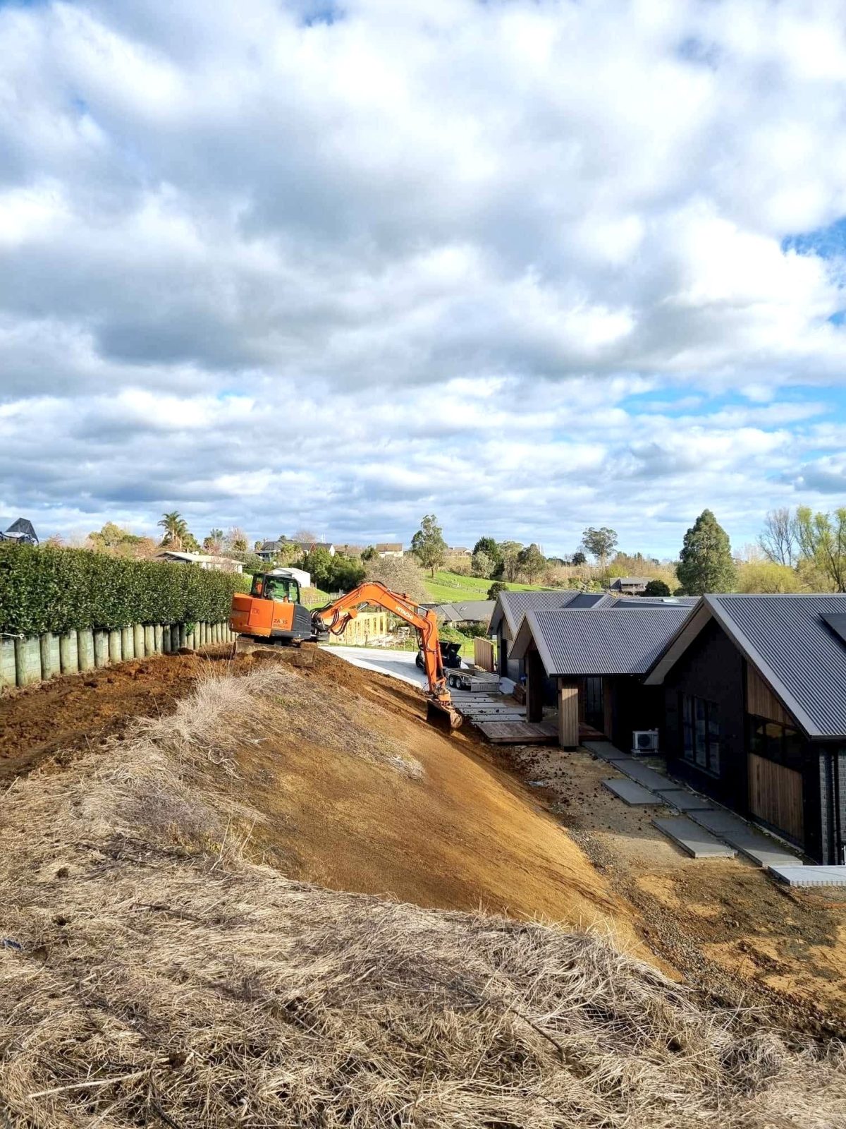 Machinery Earthworks Digger operator